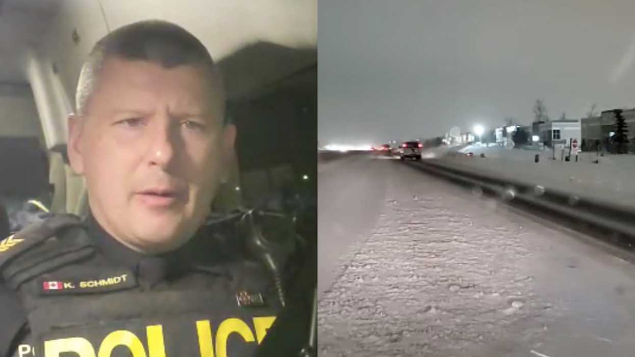 Ontario Drivers Warned After 100 Crashes Reported In The GTA Today