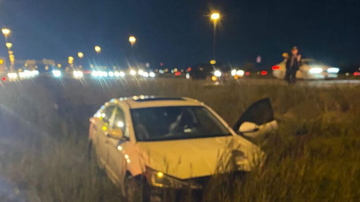 Ontario Drunk Driver Ended Up In A Ditch & Called Police On Himself (PHOTO)