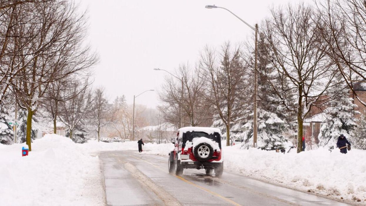 Ontario during winter.