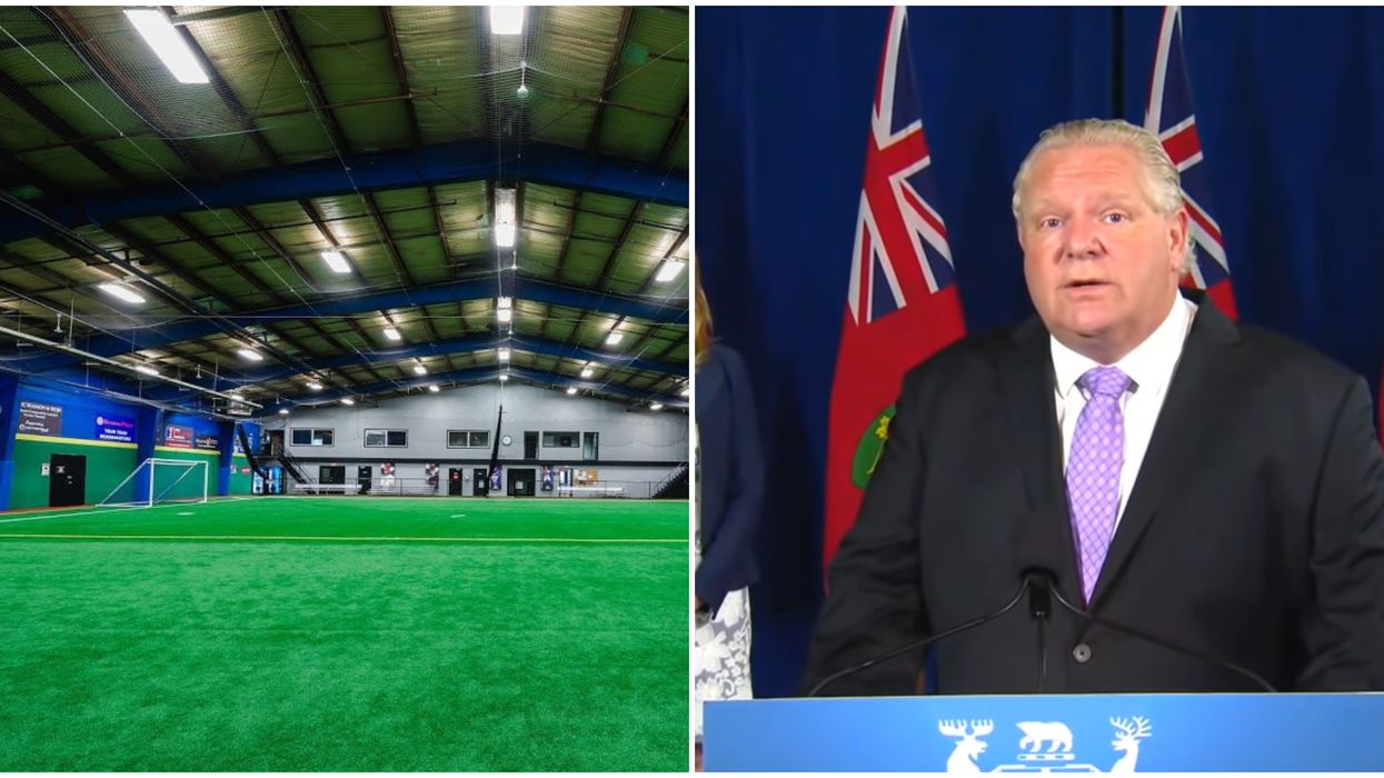 Ontario Emergency Orders Extended Into July But Sports Can Start Again Now