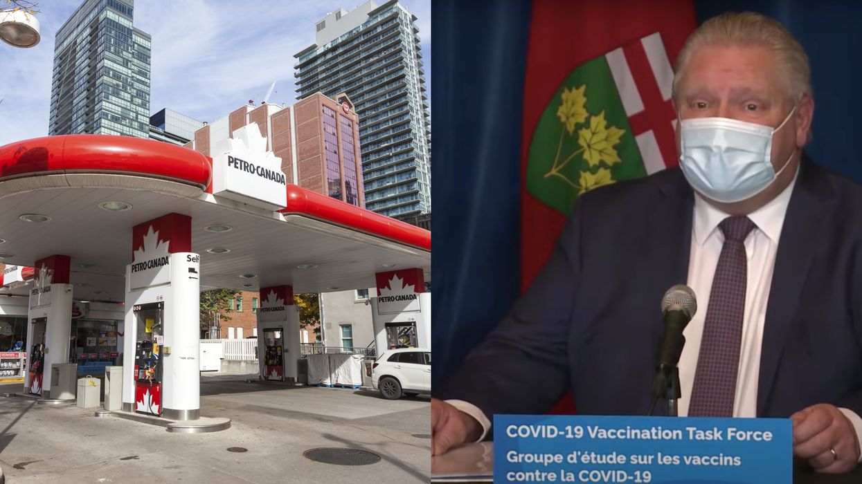 Ontario Enforcement Blitz Expanded To Include Restaurants, Gas Stations & Retail