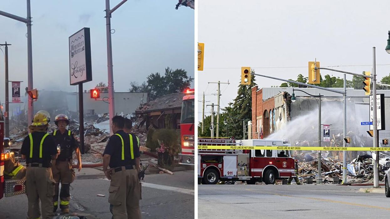 Ontario Explosion Last Night Leaves 3 People Hospitalized