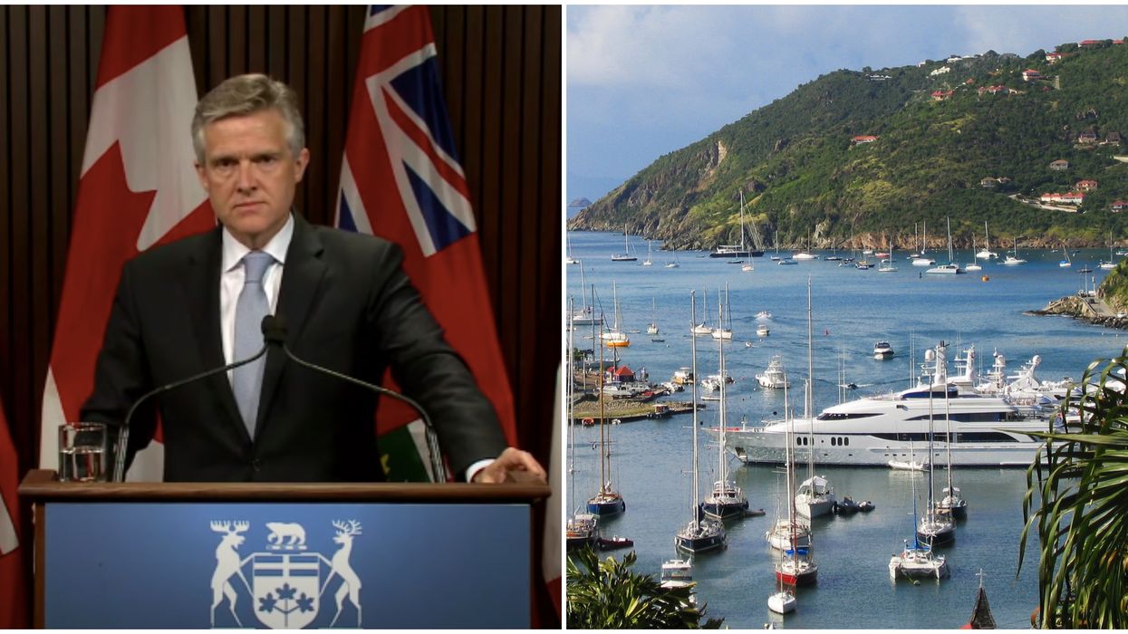 Ontario Finance Minister 'Deeply Regrets' Taking A Caribbean Vacation Right Now