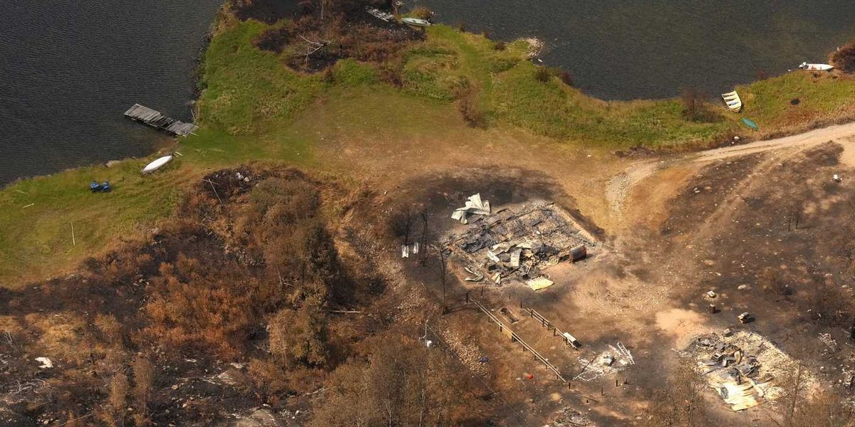 Ontario fire crews making good progress despite large area burned, minister says Ontario fire crews making good progress despite large area burned, minister says
