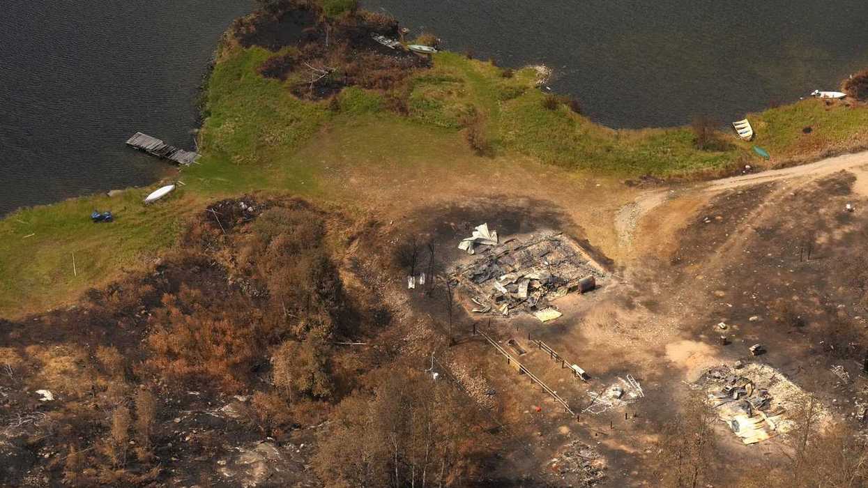 Ontario fire crews making good progress: minister