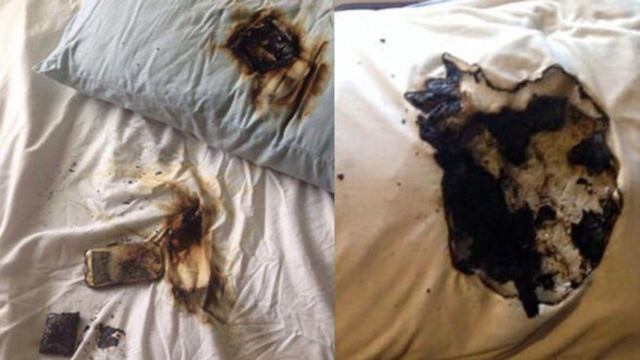 Ontario Fire Department Is Warning People Not To Sleep With Their Phones