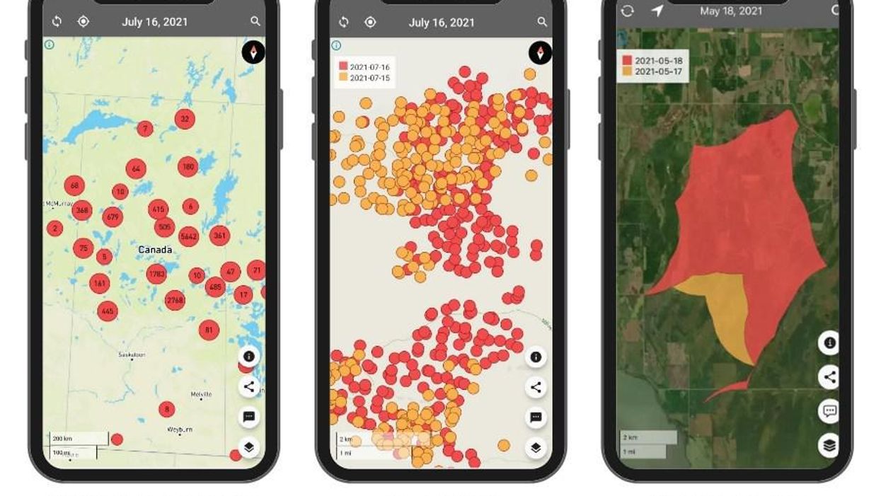 Ontario Forest Fires Can Now Be Tracked By A Free New App