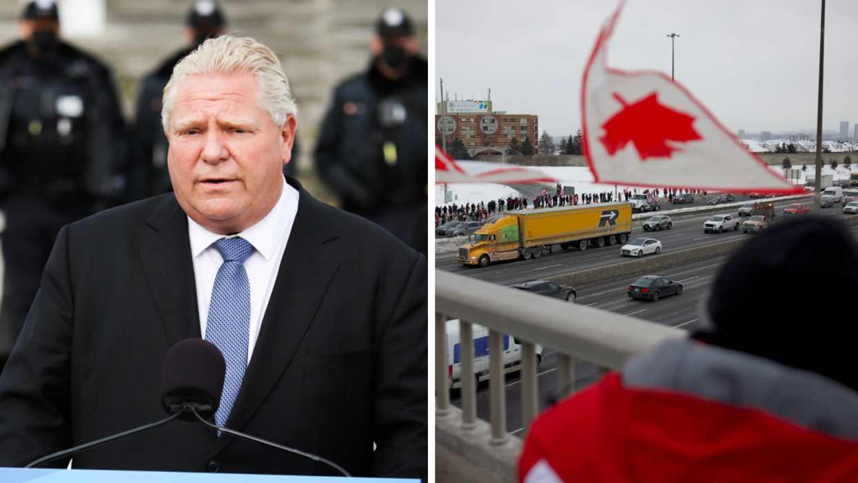 Ontario Froze All The Money Raised On GiveSendGo For The Freedom Convoy