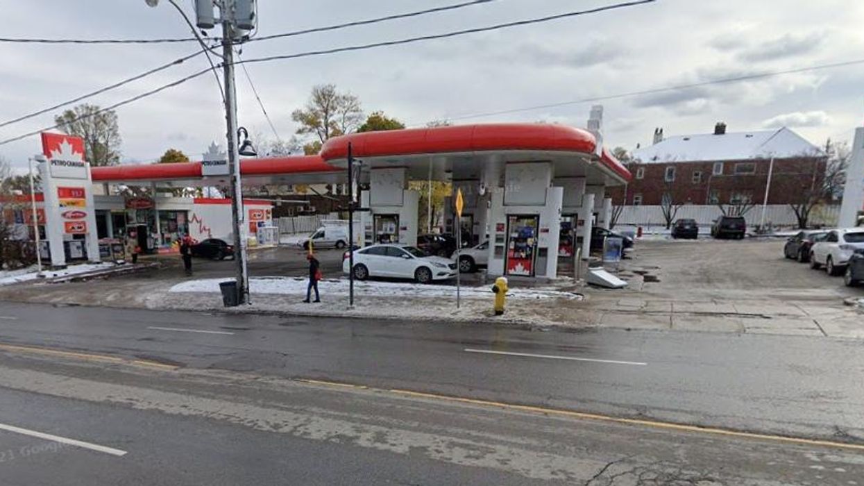 Ontario gas station