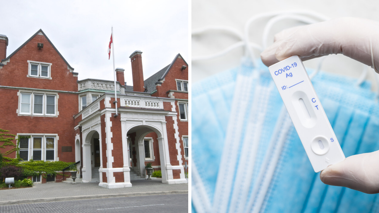 Ontario Gave COVID-19 Health Guidance To Schools & Test Results Don't Need To Be Shared