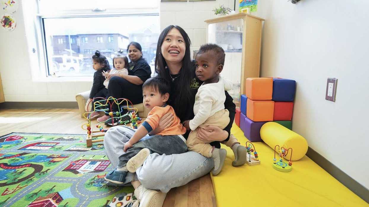 Ontario gets affordable child-care extension