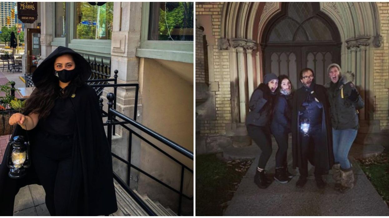 Ontario Ghost Walks Are Hiring & You Can Get Paid To Tell Spooky Stories