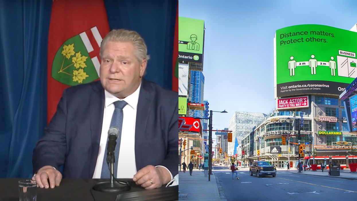 Ontario Government Announced A 6-Point Plan To Help Stop The Spread Of COVID-19 Variants