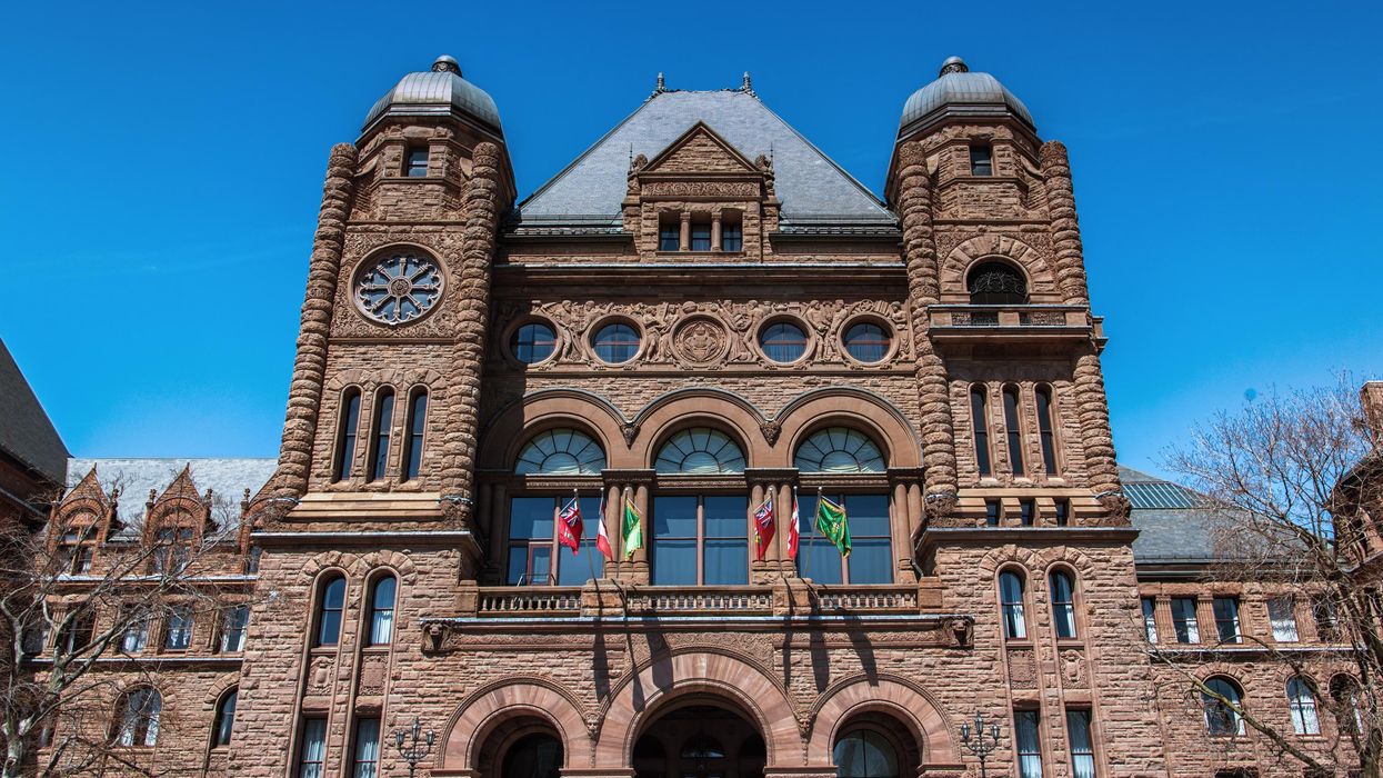 Ontario government building.