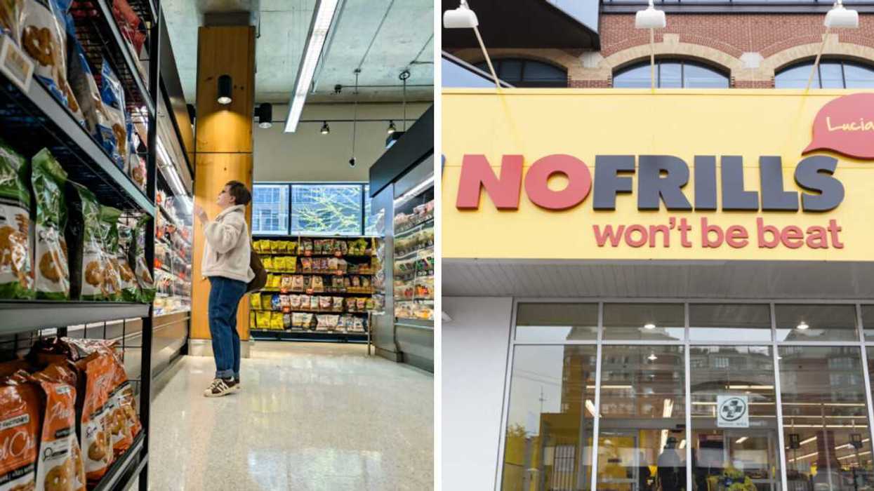 Ontario grocery stores.