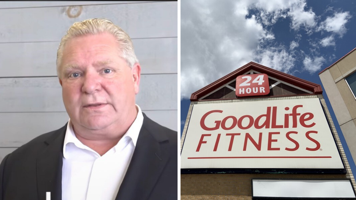 Ontario Gyms Are Reopening On Monday & Here Are The New Rules