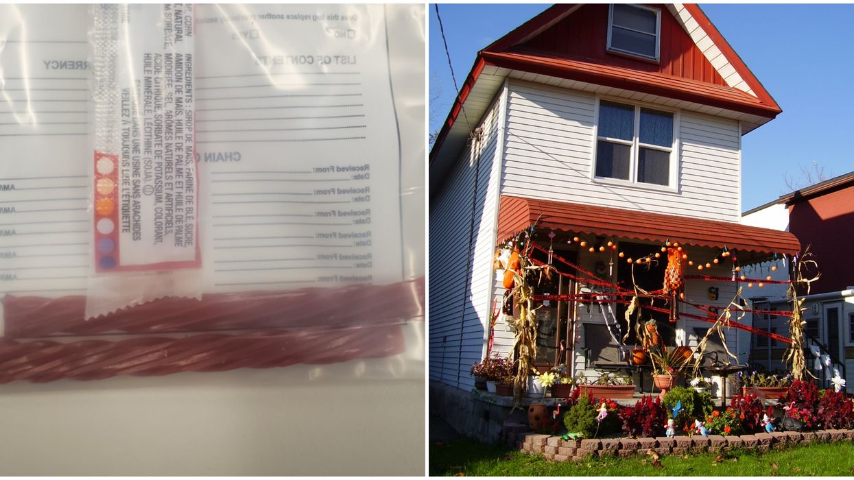 Ontario Halloween Candy Had A Razor Blade & Police Are Telling You To Check Your Treats