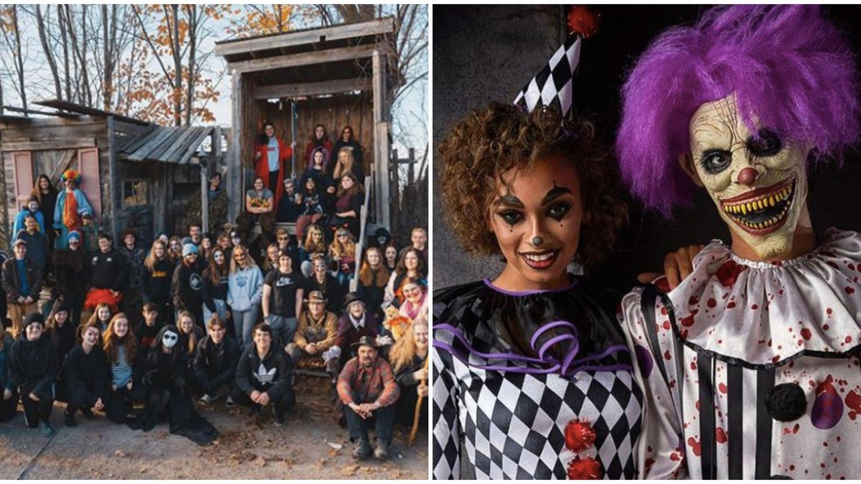 Ontario Halloween Jobs That Are Hiring Right Now & Are Perfect If You Love Spooky