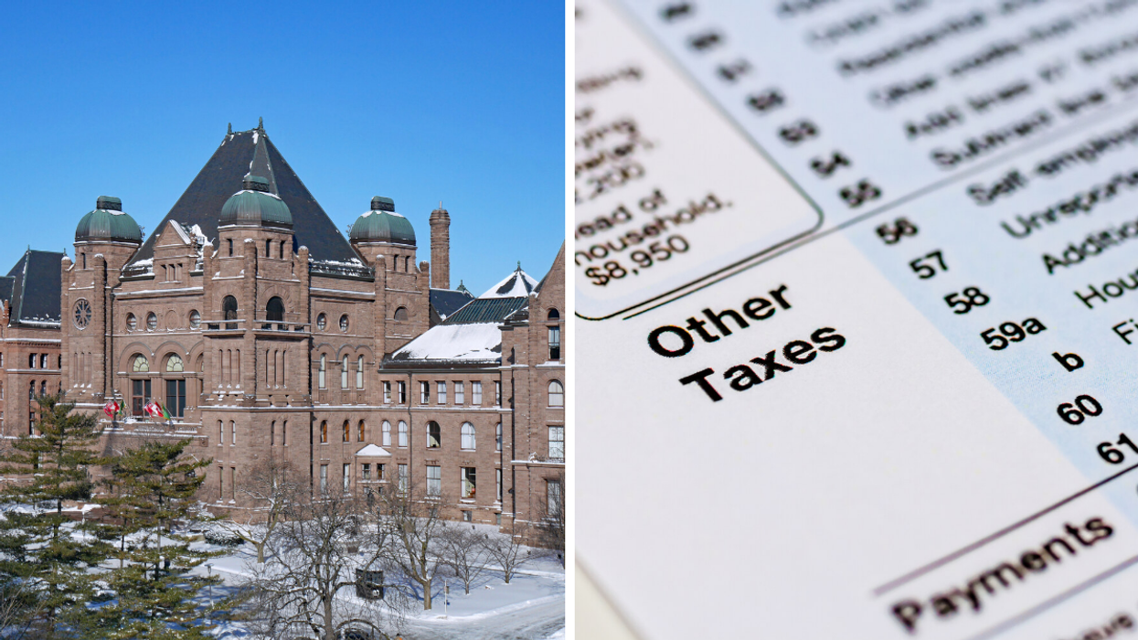 Ontario Has So Many Tax Credits This Season & Some Give Back Major Cash