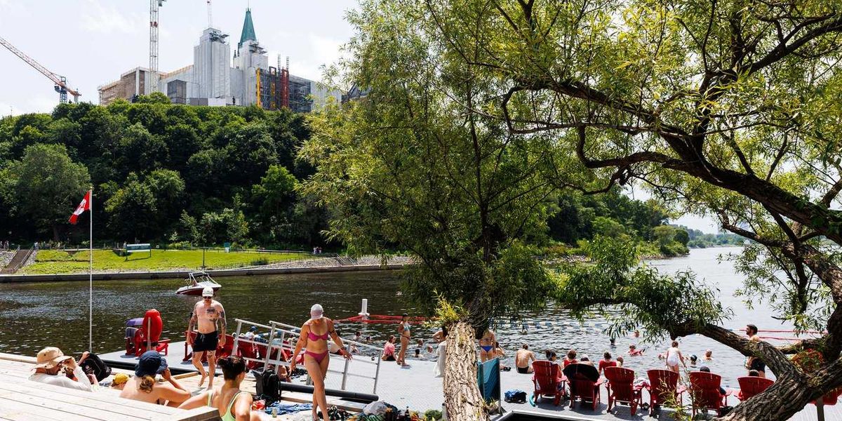 Heat wave gripping much of Ontario, Quebec tracks east to Maritime provinces Heat wave gripping much of Ontario, Quebec tracks east to Maritime provinces