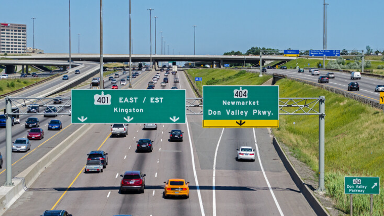 Ontario highway 401.