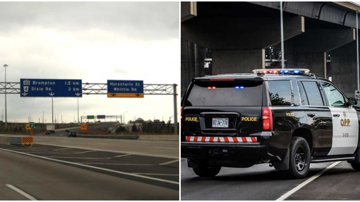 Ontario Highway Scammers Are Swindling Helpful Drivers Out Of Their Cash, Police Warn