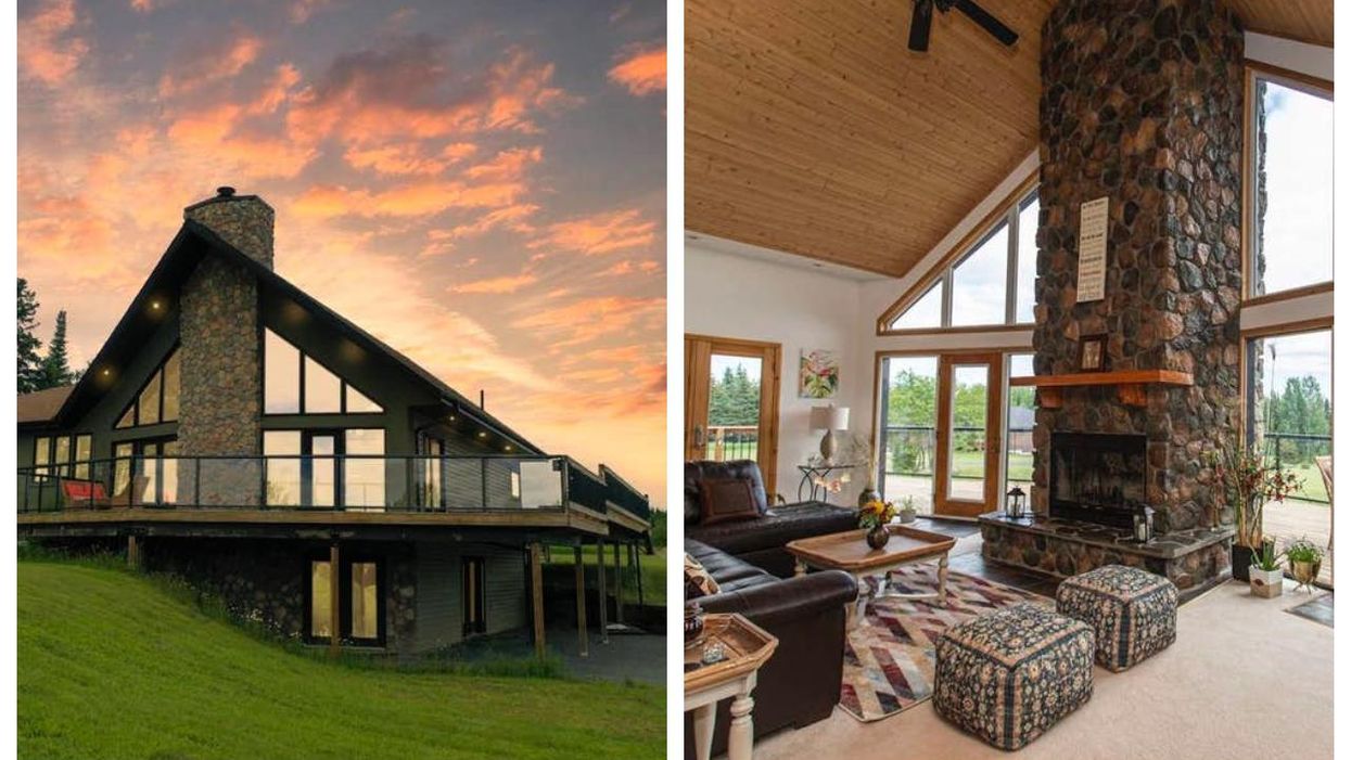 Ontario Home For Sale Has Major Swiss Alps Vibes