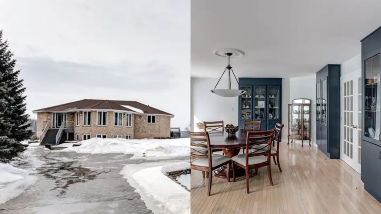 Ontario Home For Sale Is Lakeside & Half The Price Of A Toronto Condo