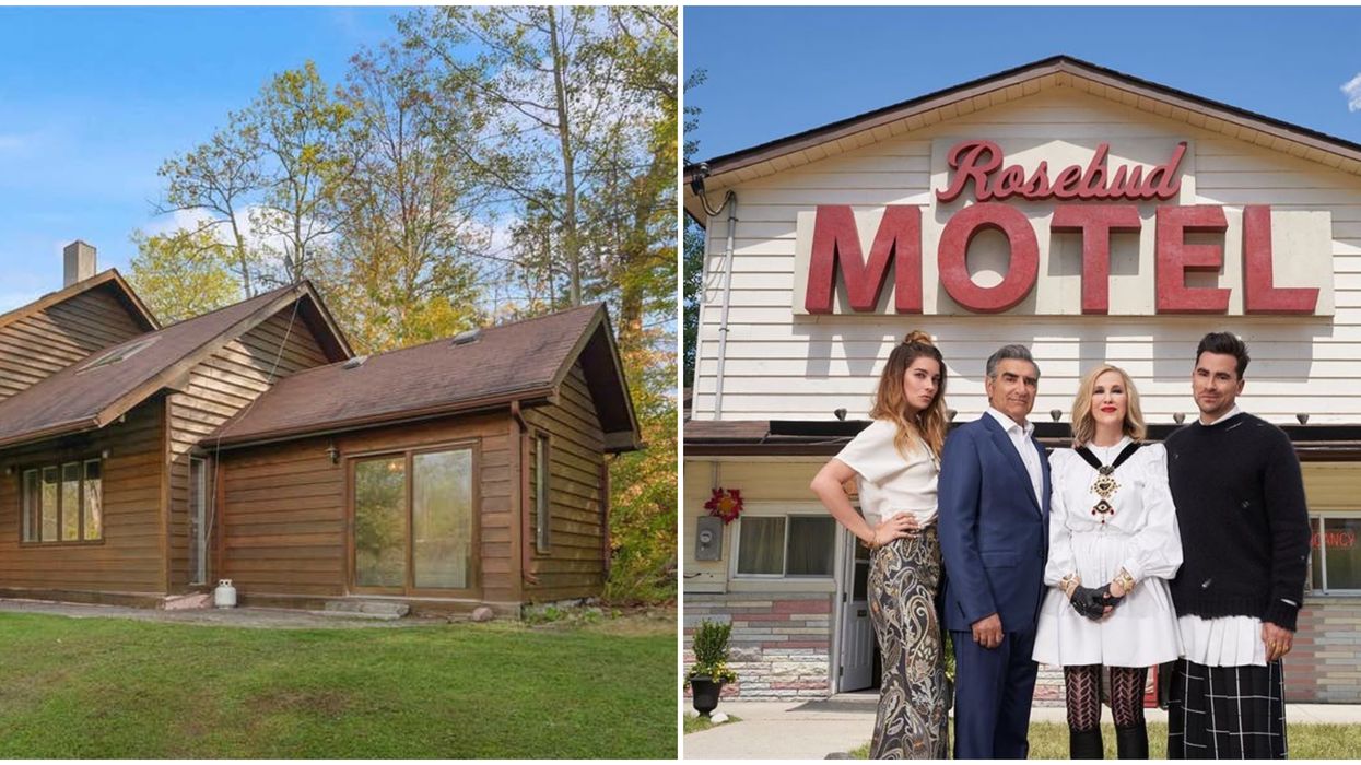 Ontario Home For Sale Is Right Next Door To The 'Schitt's Creek' Rosebud Motel