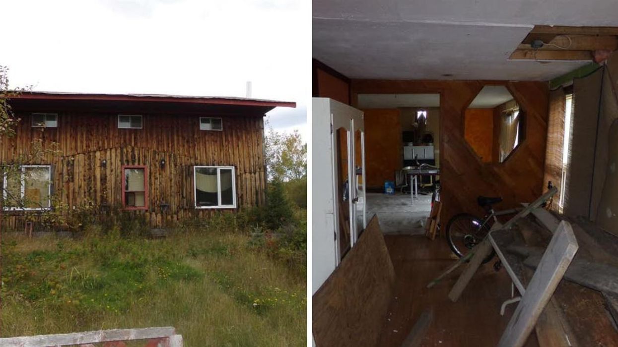 Ontario Home For Sale Looks Straight Out Of A Horror Movie But Is Only $280K