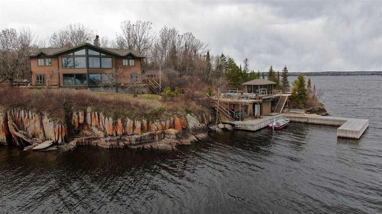 Ontario Home For Sale On A Tiny Island Is Under $800K