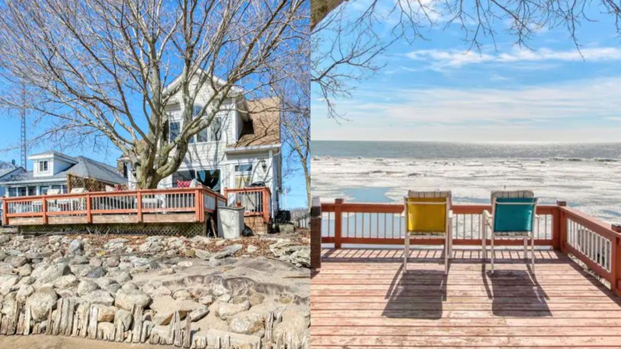 Ontario Home For Sale On The Beach Gives Off Serious Cali Vibes