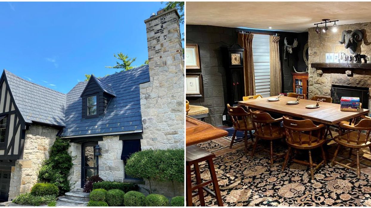 Ontario Home For Sale Will Transport You To The Medieval Times