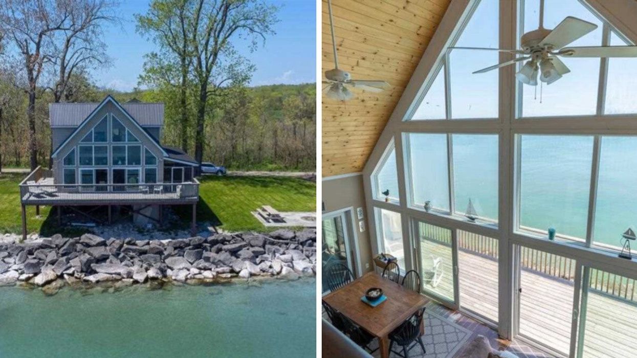 Ontario home for sale.
