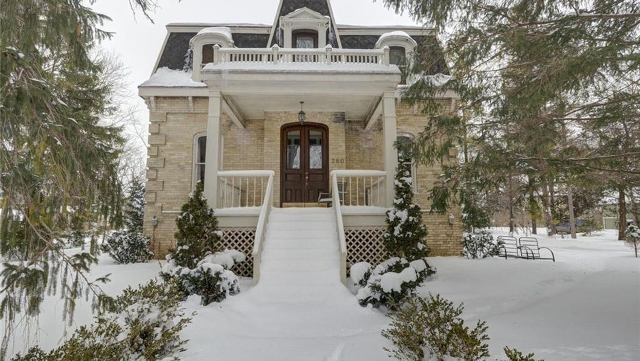 Ontario Home Selling For $450K Is Fit For The Queen