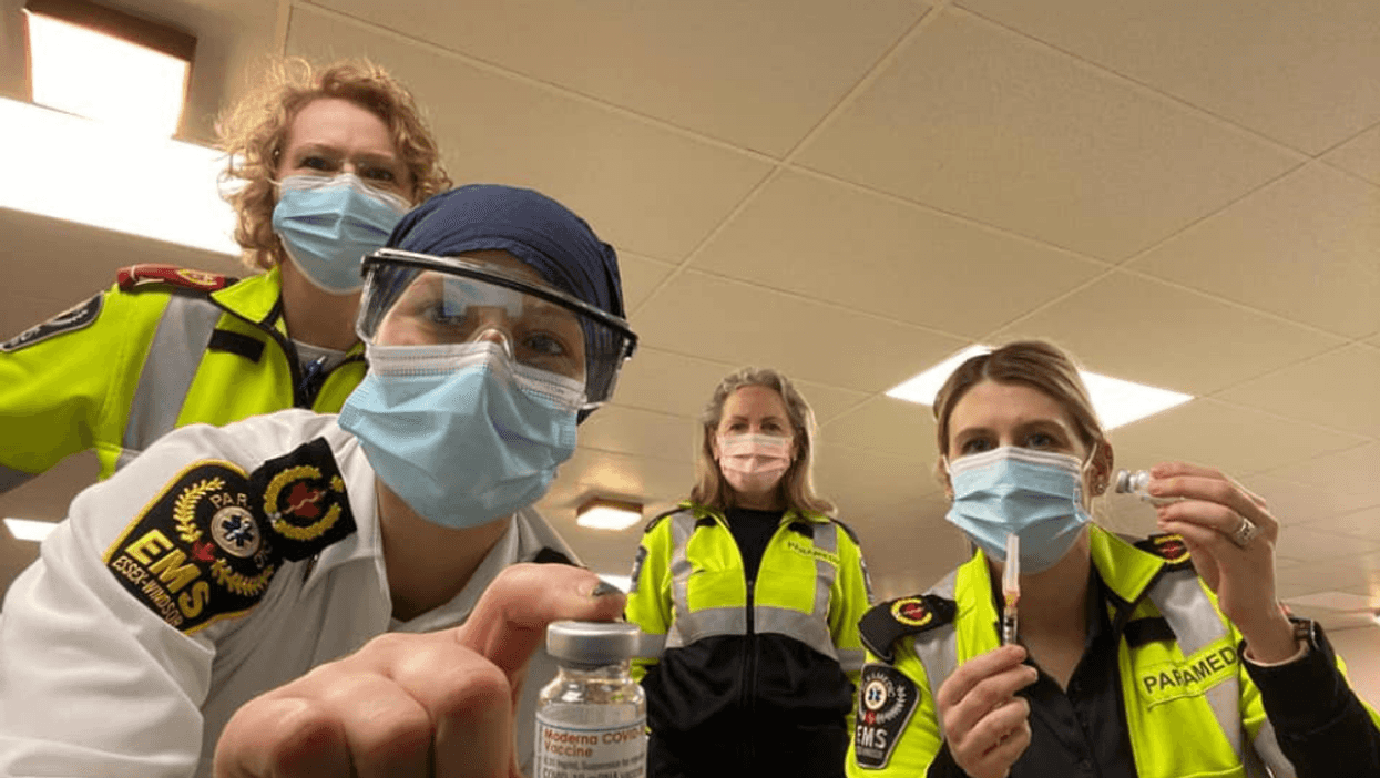 Ontario Home Vaccinations Are Being Given To Vulnerable Residents
