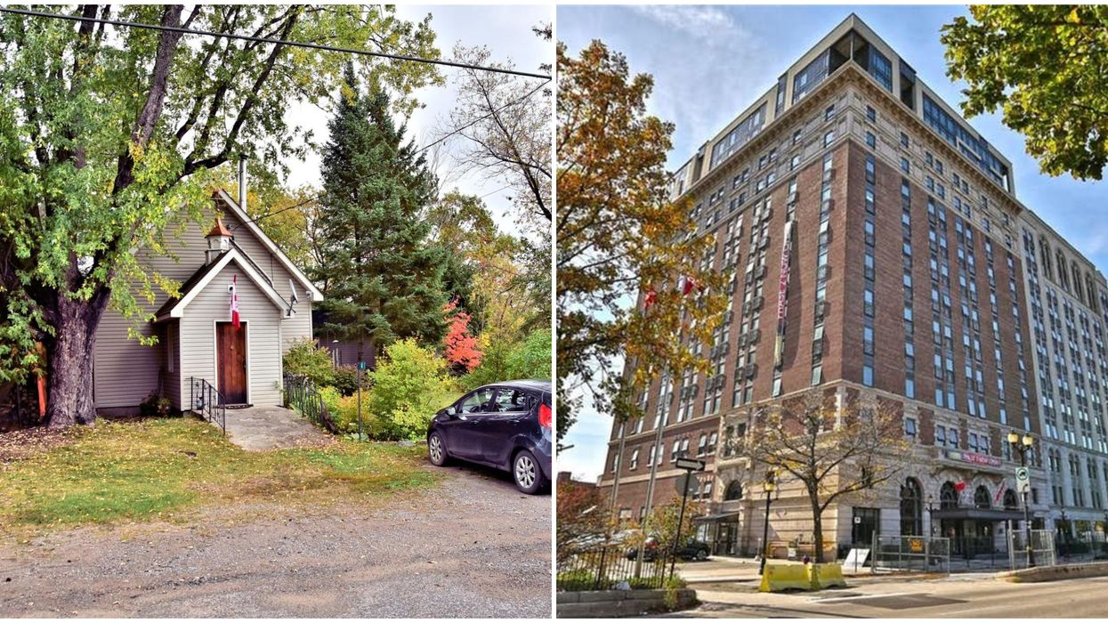 Ontario Homes For Sale That Used To Be Something Totally Different (PHOTOS)