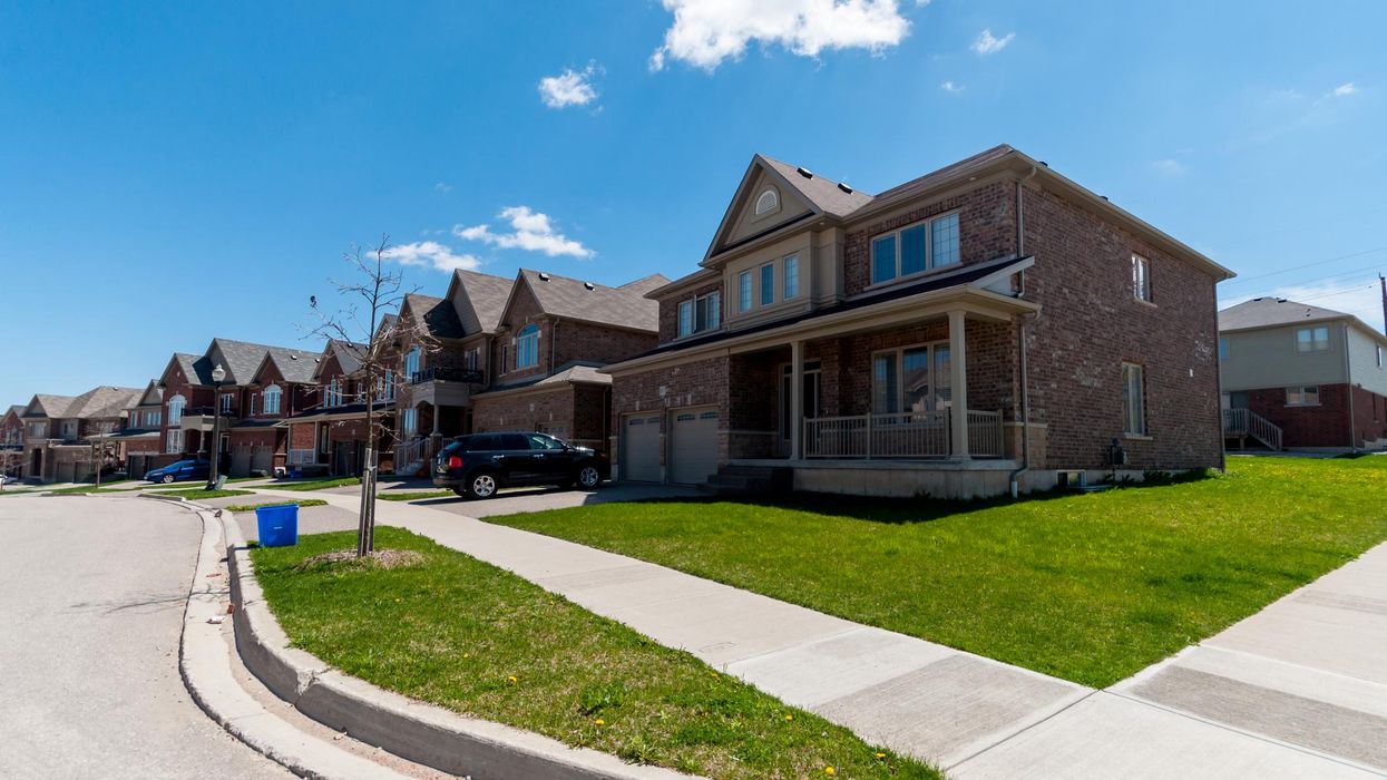Ontario homes.