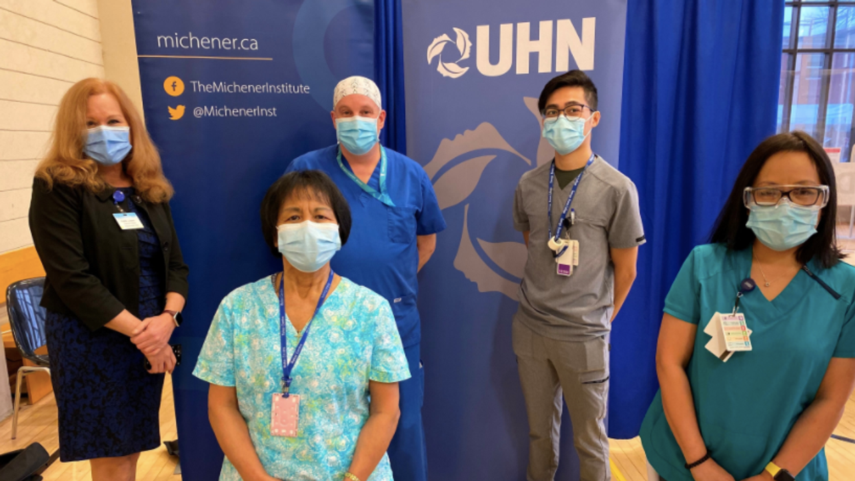 Ontario Hospital President Says They're Out Of Vaccines & Have 9,000 Appointments Booked