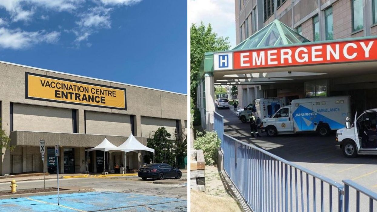 Ontario Hospitals Are Now Opening Children COVID-19 Clinics As Cases Rise