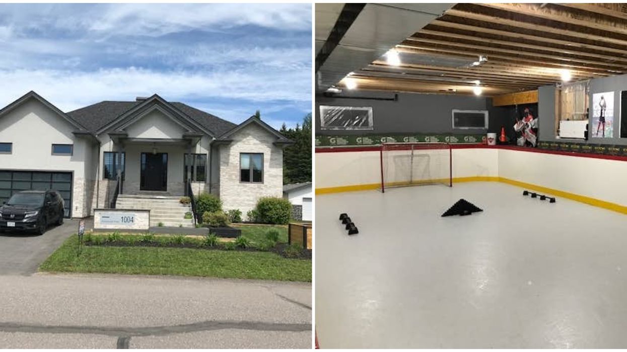 Ontario House For Sale Comes With Its Own Hidden Hockey Rink