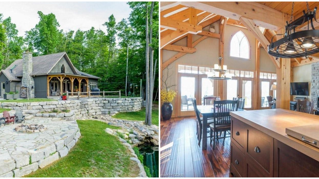 Ontario House For Sale Will Make You Feel Like You're In Your Own Fairytale