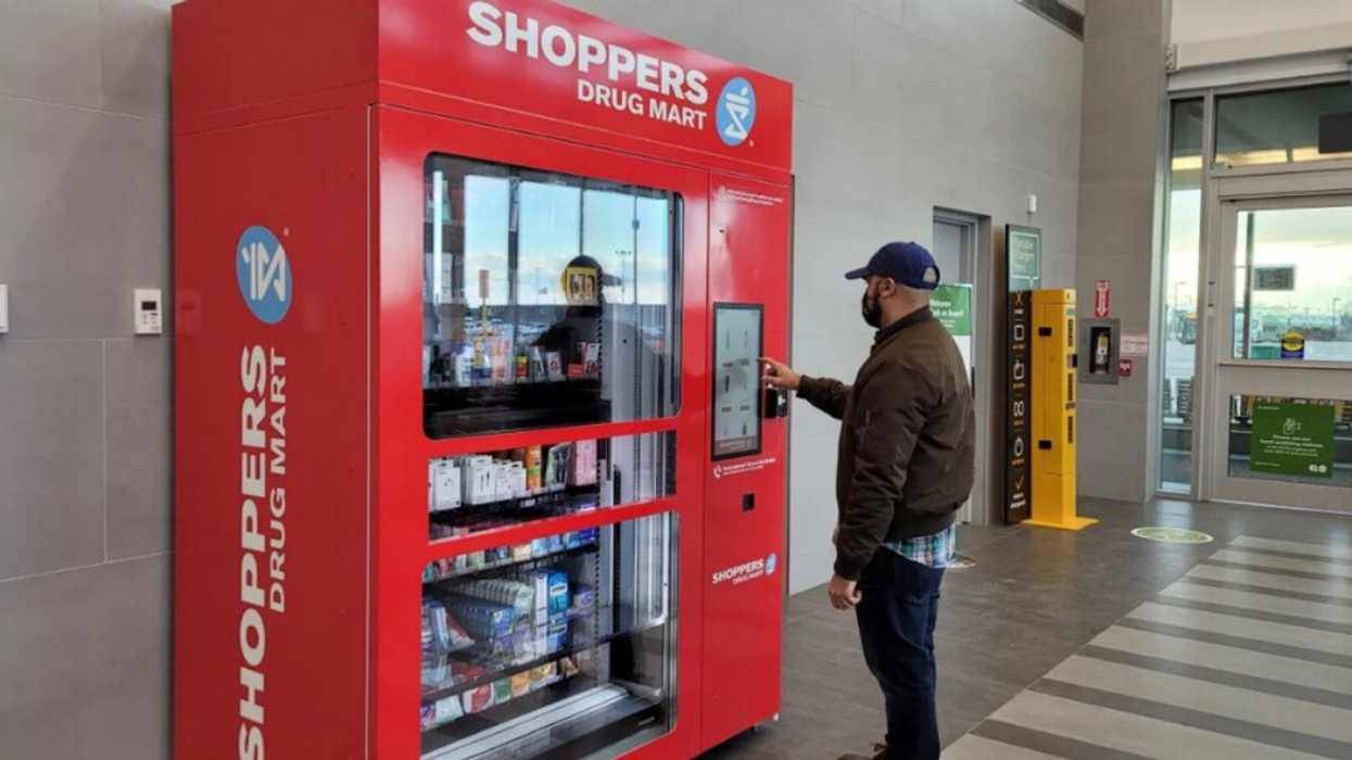 Ontario Is Getting Shoppers Drug Mart Vending Machines At Some GO Stations