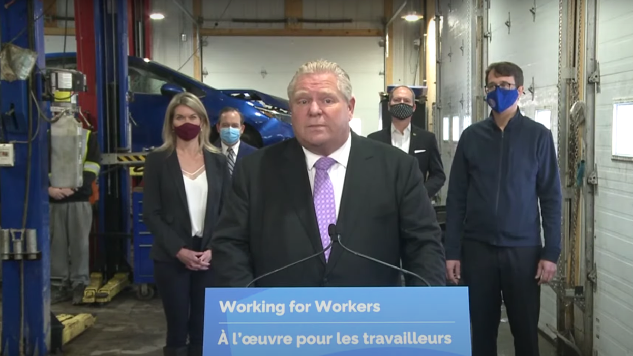 Ontario Is Giving Even More People Up To $28K To Train For A New Career