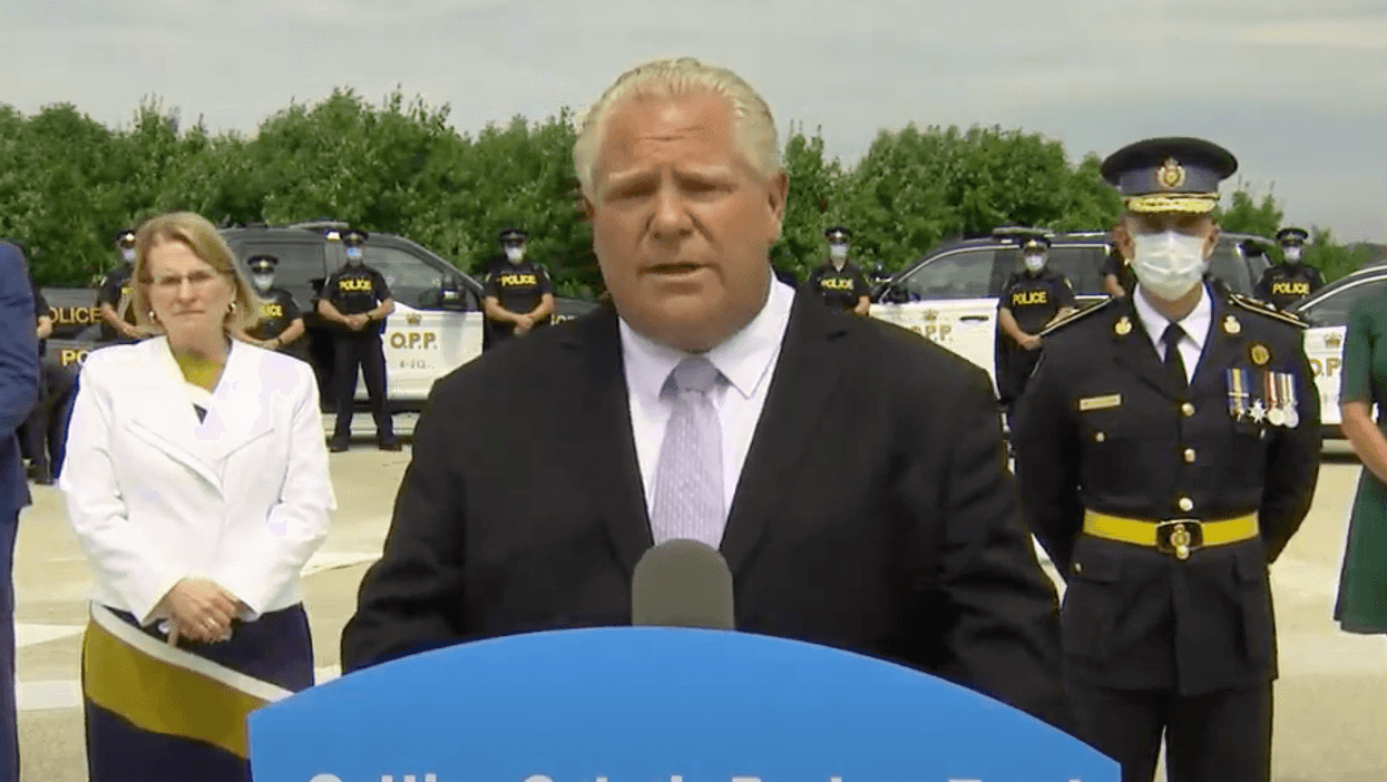 Ontario Is Hiring More Police Officers For The OPP Amid Activists' Calls For Defunding
