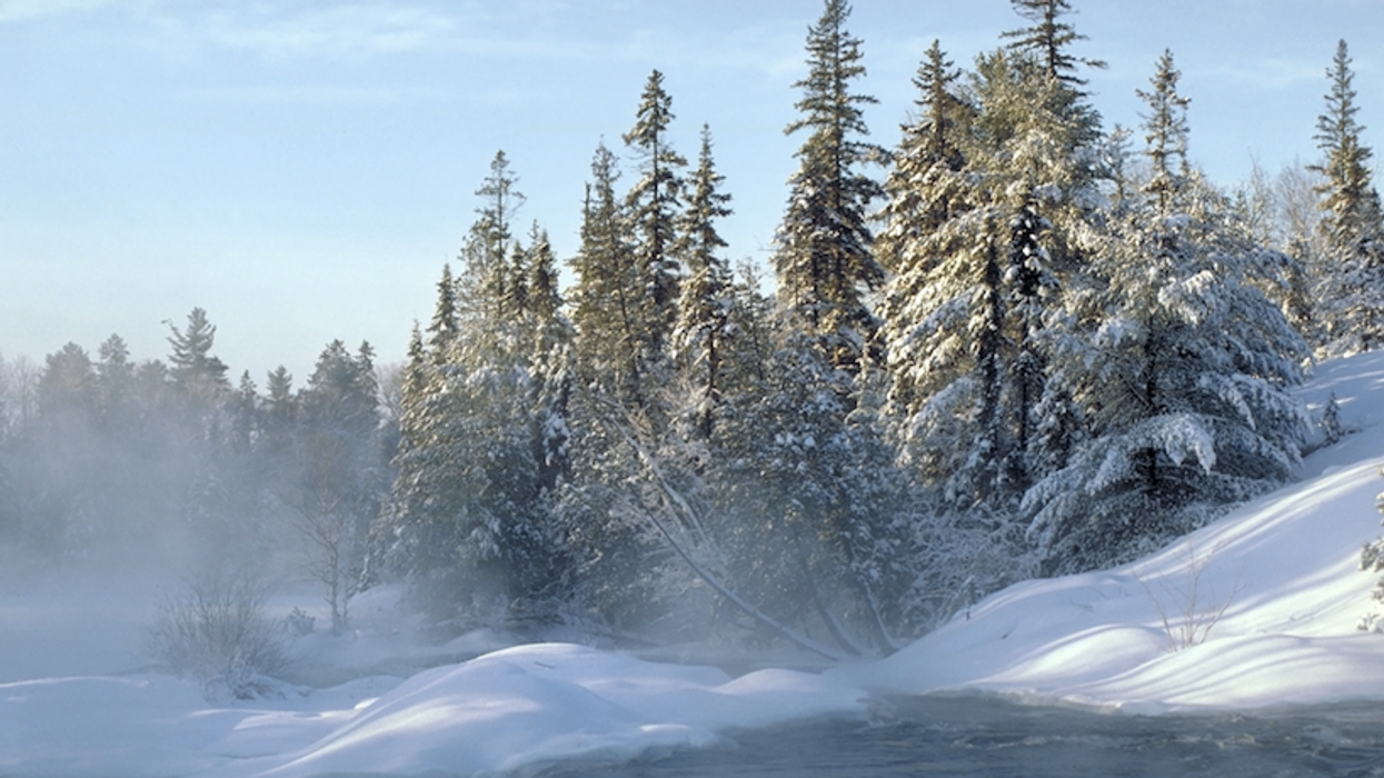 Ontario Is In For The First Big Snowfall Of The Year This Weekend With Up To 20cm