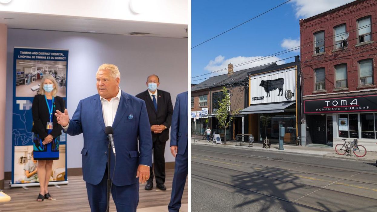 Ontario Is Lifting Capacity Limits For So Many Businesses Next Week & Here's The Full List