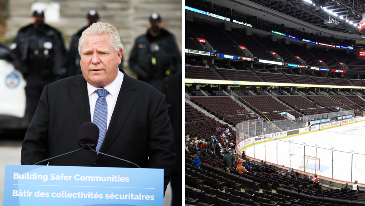 Ontario Is Lowering Capacity Limits At A Bunch Of Spots Starting This Saturday