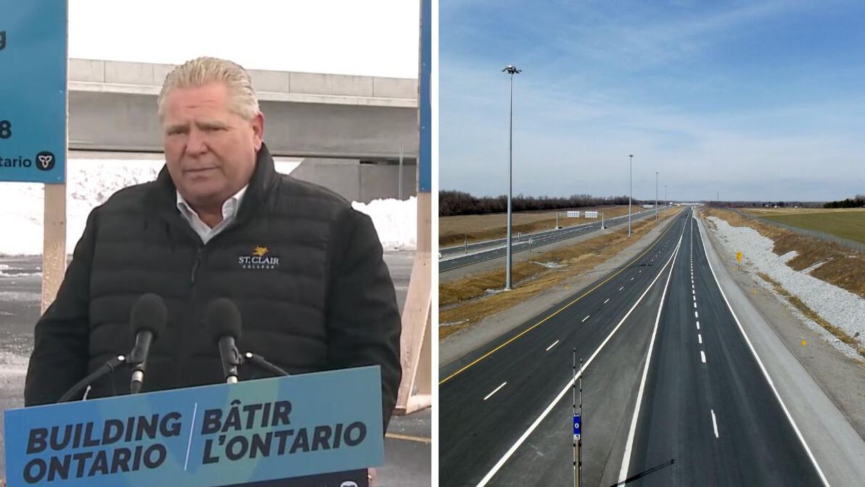 Ontario Is Officially Removing Tolls On These 2 Highways & Here's When