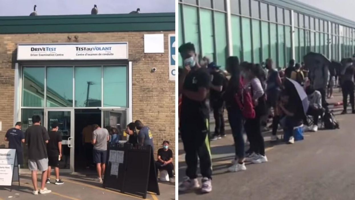 Ontario Is Opening More Road Test Centres To Help With The Massive Lineups